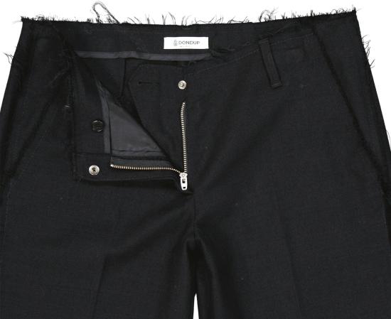  돈답 숏팬츠 DP185WF131DMERISOL999 BLACK - DONDUP