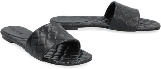  보테가베네타 뮬/슬리퍼 778163V3RS01000 BLACK - BOTTEGA VENETA