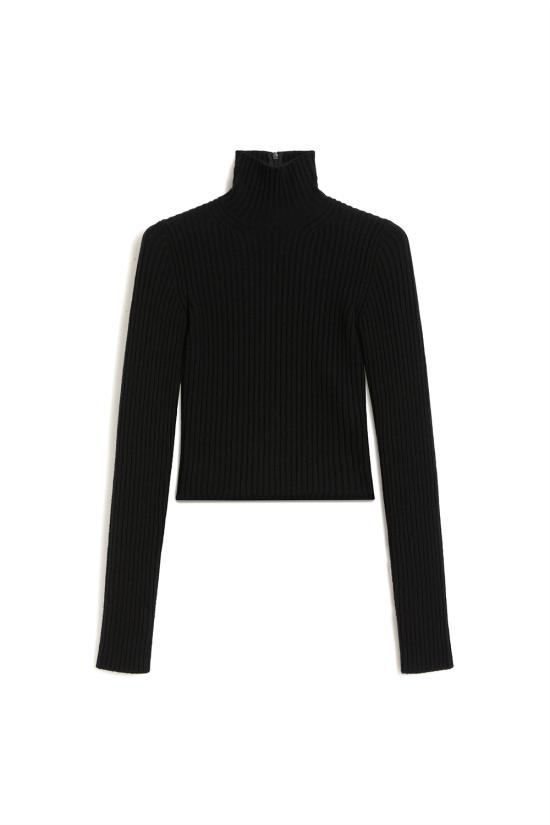 25FW 막스마라 터틀넥 2521366293600 007 Black