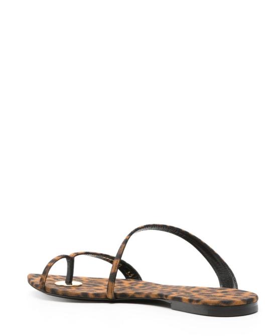  생로랑 뮬/슬리퍼 776130AAC9X2038 BROWN - SAINT LAURENT