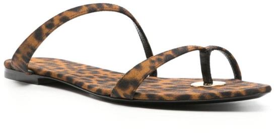  생로랑 뮬/슬리퍼 776130AAC9X2038 BROWN - SAINT LAURENT