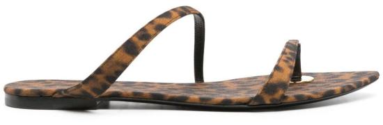 24FW 생로랑 뮬/슬리퍼 776130AAC9X2038 BROWN