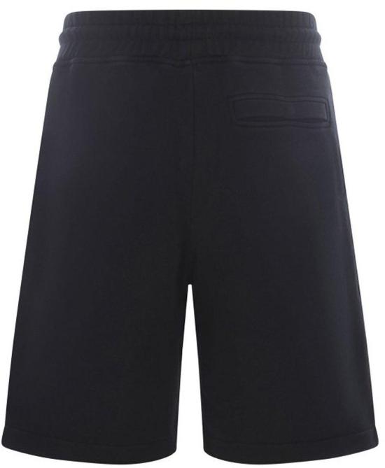  마르셀로 불론 숏팬츠 CMCI010C99FLE0011001 BLACK - MARCELO BURLON
