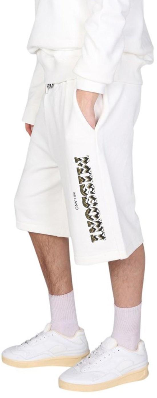  미소니 숏팬츠 US22SI0ABJ009RS00KR WHITE - MISSONI