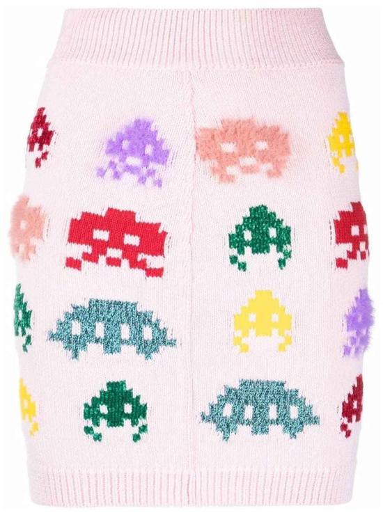  스텔라 맥카트니 숏 스커트 6042883S23288491 PINK