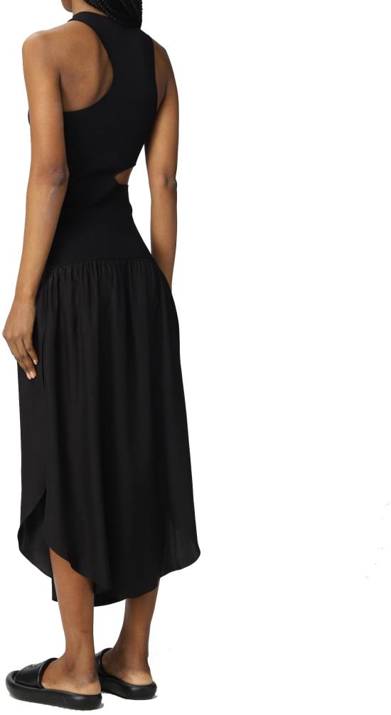  스텔라 맥카트니 미디 원피스 6045283STA741000 BLACK - STELLA MCCARTNEY