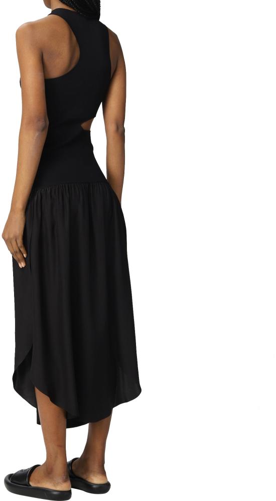  스텔라 맥카트니 미디 원피스 6045283STA741000 BLACK - STELLA MCCARTNEY