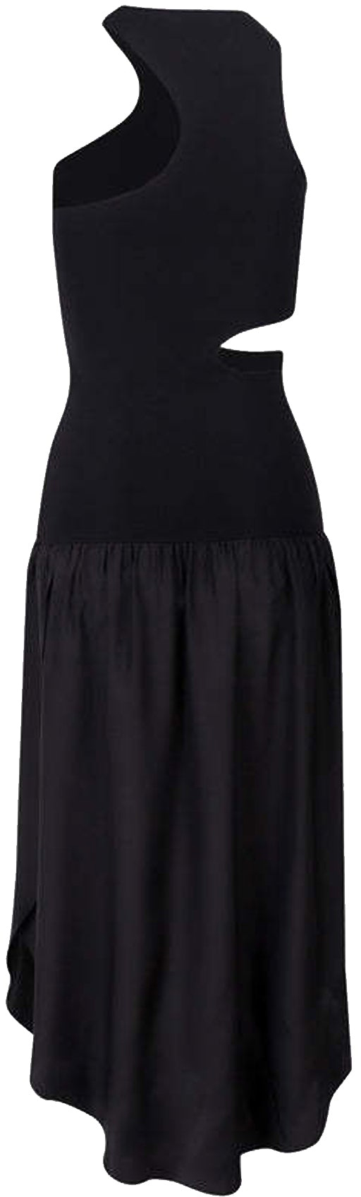  스텔라 맥카트니 미디 원피스 6045283STA741000 BLACK - STELLA MCCARTNEY