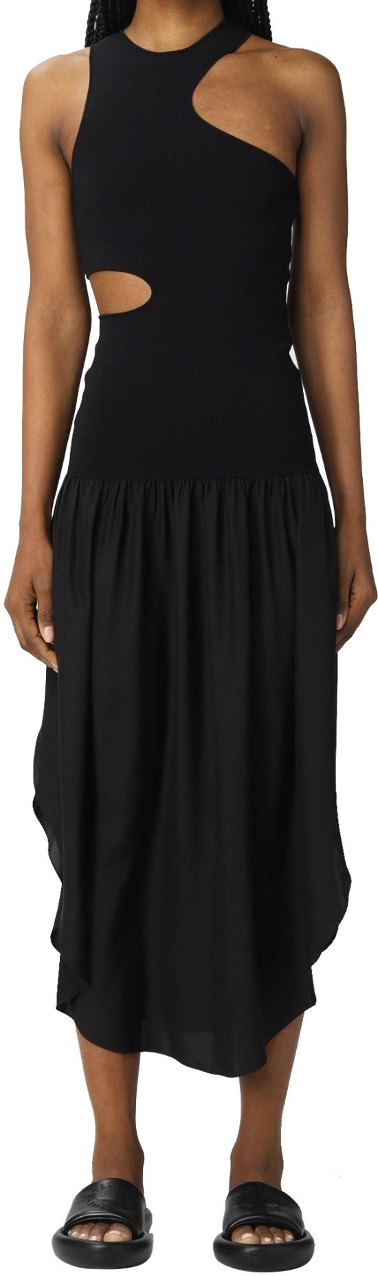  스텔라 맥카트니 미디 원피스 6045283STA741000 BLACK - STELLA MCCARTNEY