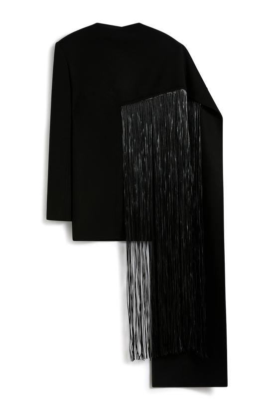 25FW 스포트막스 미디 원피스 2522226033600 013 Black