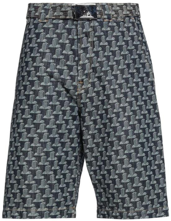  랑방 숏팬츠 RMTM0054D041P2229 BLUE