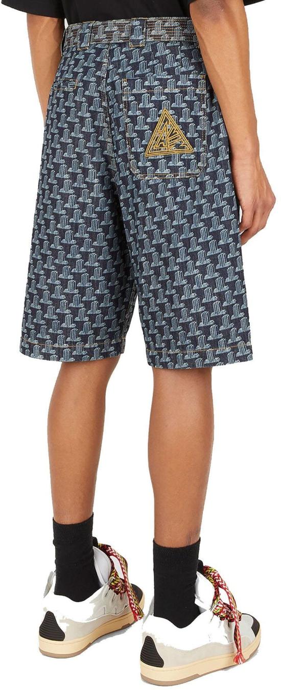  랑방 숏팬츠 RMTM0054D041P2229 BLUE - LANVIN