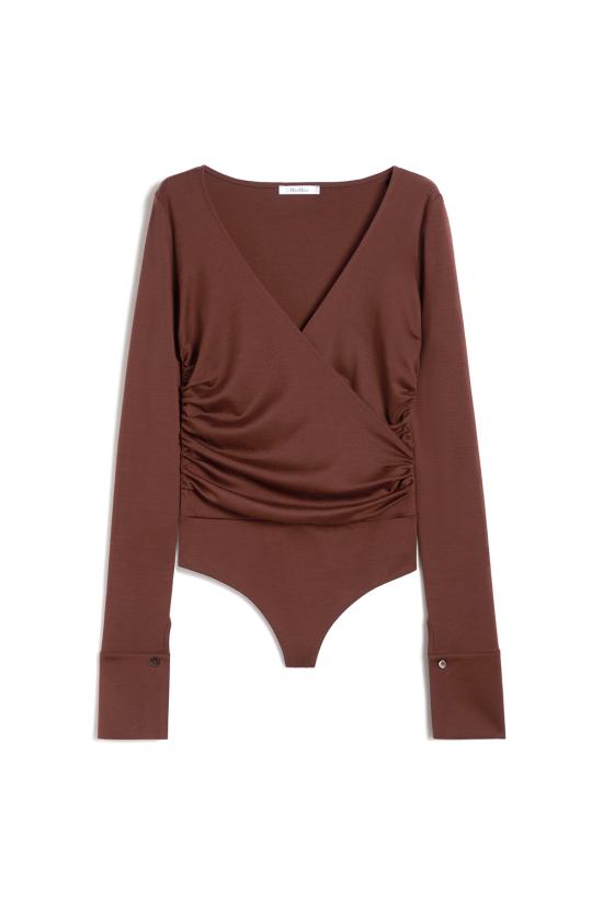 25FW 막스마라 긴팔 티셔츠 2521946069600 002 Ciliegia