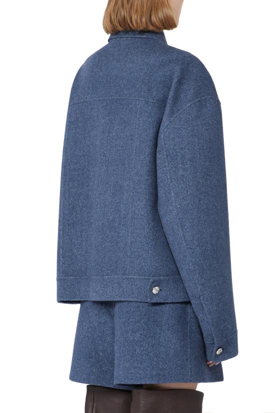 25FW 스포트막스 자켓 2522086033600 002 Blue - SPORTMAX