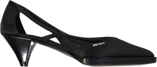  프라다 힐/펌프스 1I739N049F0002 BLACK