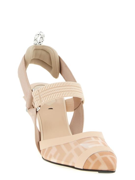 26SS 펜디 힐/펌프스 8J6851A8UGF19MN Pink - FENDI