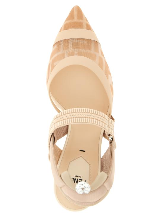 26SS 펜디 힐/펌프스 8J6851A8UGF19MN Pink - FENDI