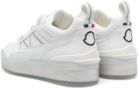 24FW 몽클레어 스니커즈 4M00020M340004A WHITE - MONCLER