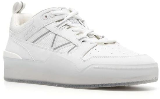 24FW 몽클레어 스니커즈 4M00020M340004A WHITE - MONCLER