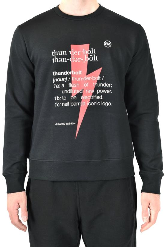  닐바렛 스웨터 PBJS721SQ513S1495 BLACK