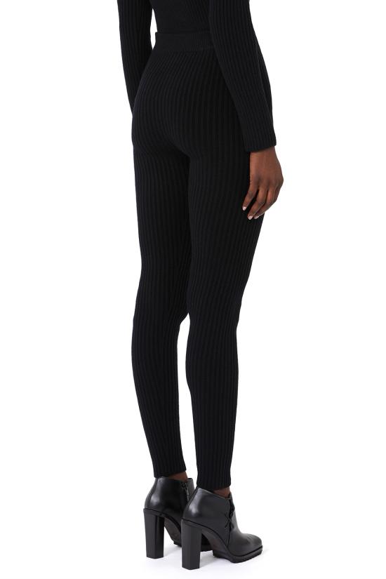 25FW 막스마라 스트레이트 팬츠 2521336043600 007 Black - MAX MARA