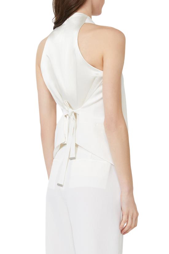 25FW 막스마라 베스트 2521156014600 001 White - MAX MARA