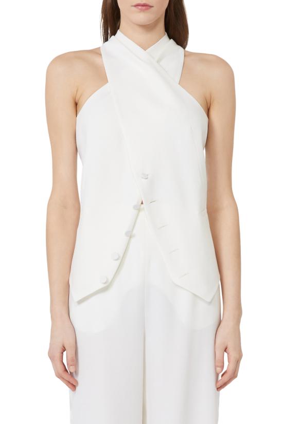 25FW 막스마라 베스트 2521156014600 001 White - MAX MARA