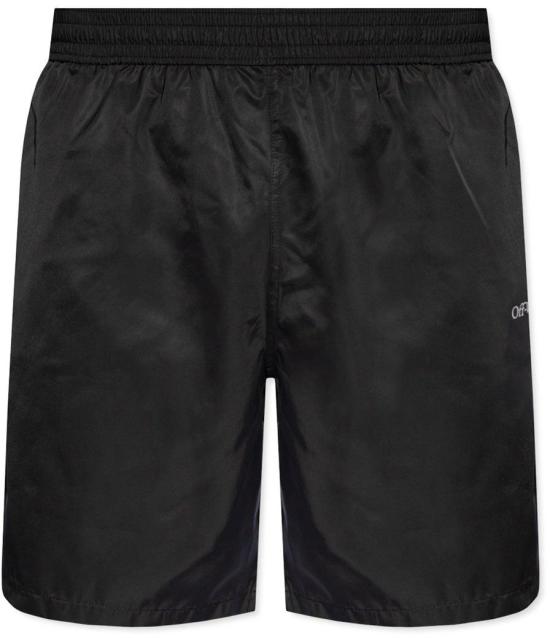  오프화이트 숏팬츠 OMFD008C99FAB0011001 BLACK