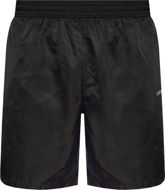  오프화이트 숏팬츠 OMFD008C99FAB0011001 BLACK