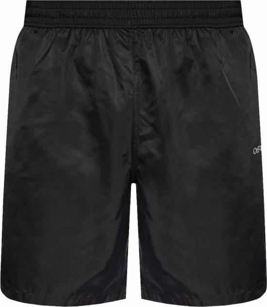  오프화이트 숏팬츠 OMFD008C99FAB0011001 BLACK