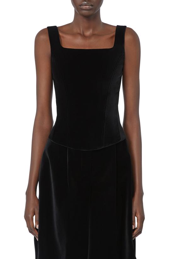 25FW 막스마라 스웨터 2521166013600 003 Black - MAX MARA