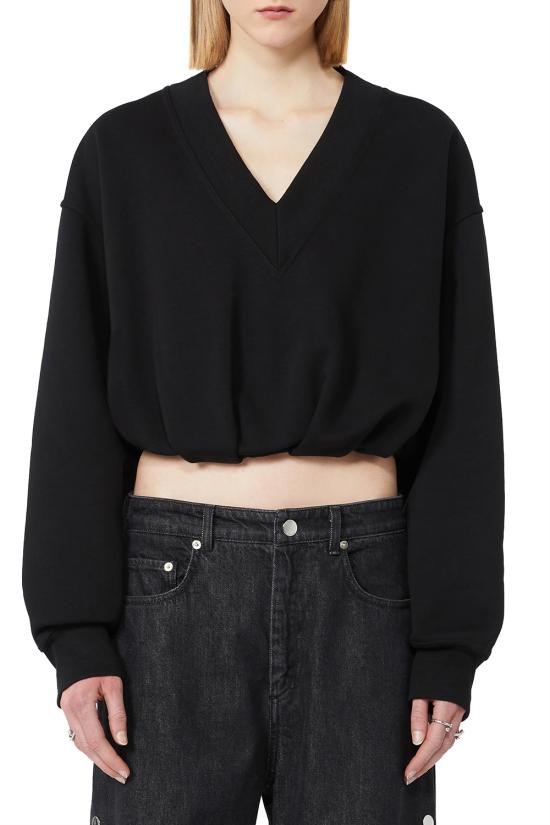 25FW 스포트막스 스웨터 2522926022600 003 Black - SPORTMAX