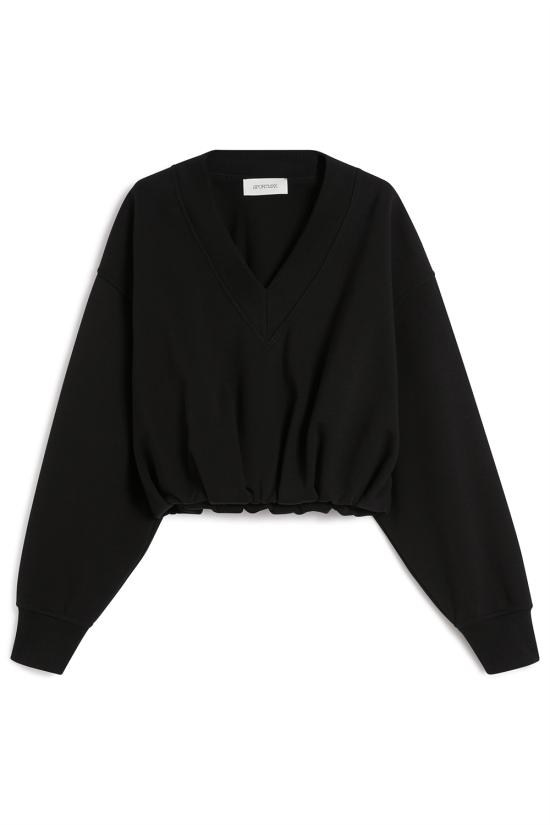 25FW 스포트막스 스웨터 2522926022600 003 Black