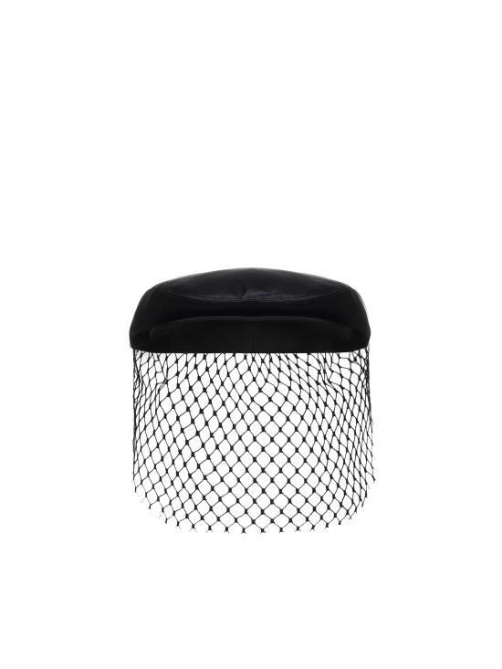 25FW 돌체앤가바나 비니 FH664A GDCRRN0000 Black