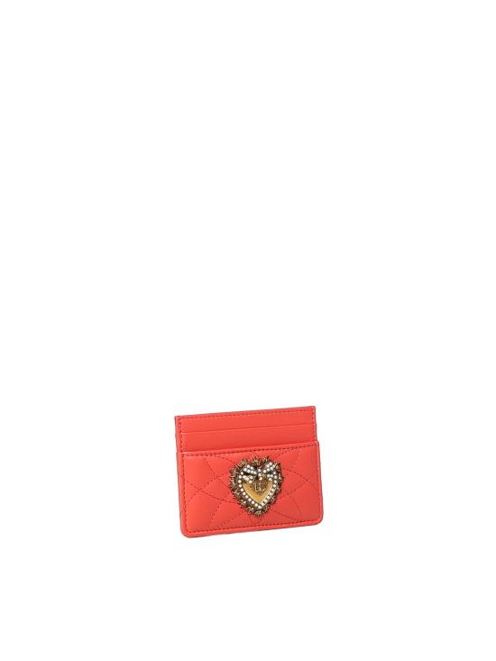 25FW 돌체앤가바나 카드지갑 BI0330 AV96787550 Orange - DOLCE & GABBANA