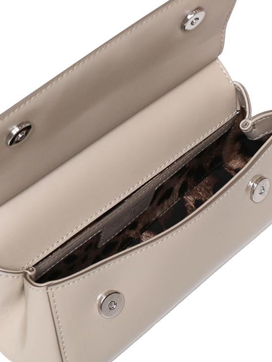 25FW 돌체앤가바나 SICILY 시실리 스몰 핸드백 BB7116 AI4138H005 Beige - DOLCE & GABBANA