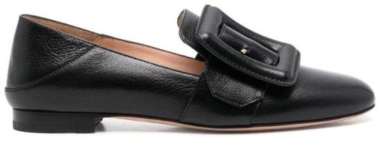  발리 로퍼 WF101GCP001U901 BLACK