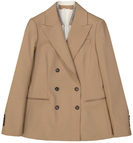  브루넬로 쿠치넬리 수트 자켓 MB5268889TB526C8503 BROWN