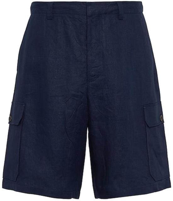 24FW 프라다 숏팬츠 SPH38611T7F0SVF BLUE