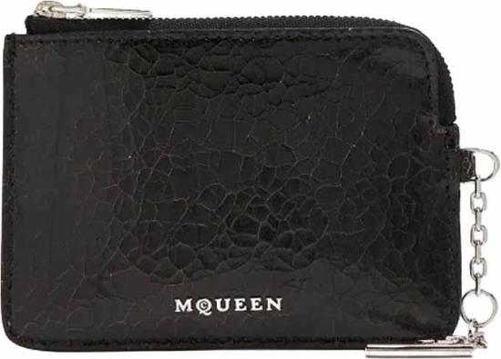  알렉산더 맥퀸 클러치/파우치 8050641AAUE9769 BLACK