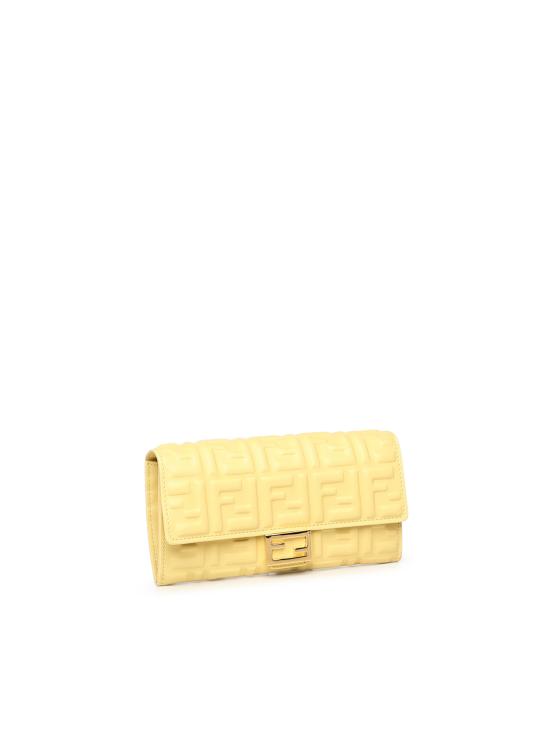 25FW 펜디 지갑 8M0365 AAJDF1NPV Yellow - FENDI