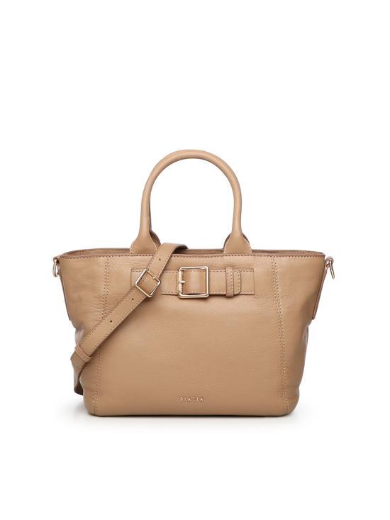 25FW 비아시아 토트백 BIBP9EC02 CAMEL
