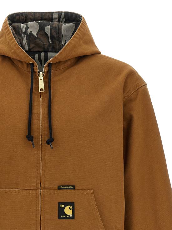 25FW 칼하트 WIP 자켓 I0364123GK02 Brown - CARHARTT WIP