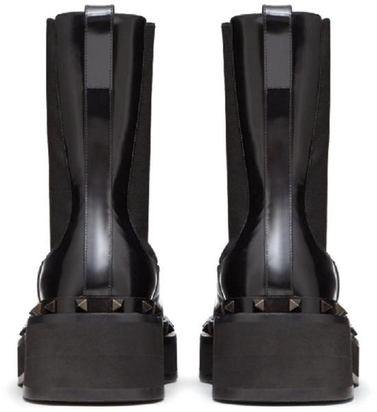  발렌티노 가라바니 부츠 3W0S0HE0DKP BLACK - VALENTINO GARAVANI