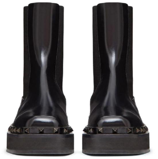  발렌티노 가라바니 부츠 3W0S0HE0DKP BLACK - VALENTINO GARAVANI