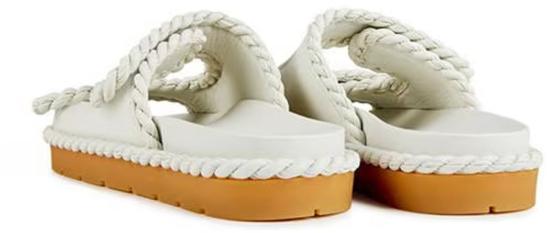 24FW 보테가베네타 샌들 787003VBSDJ2916 WHITE - BOTTEGA VENETA