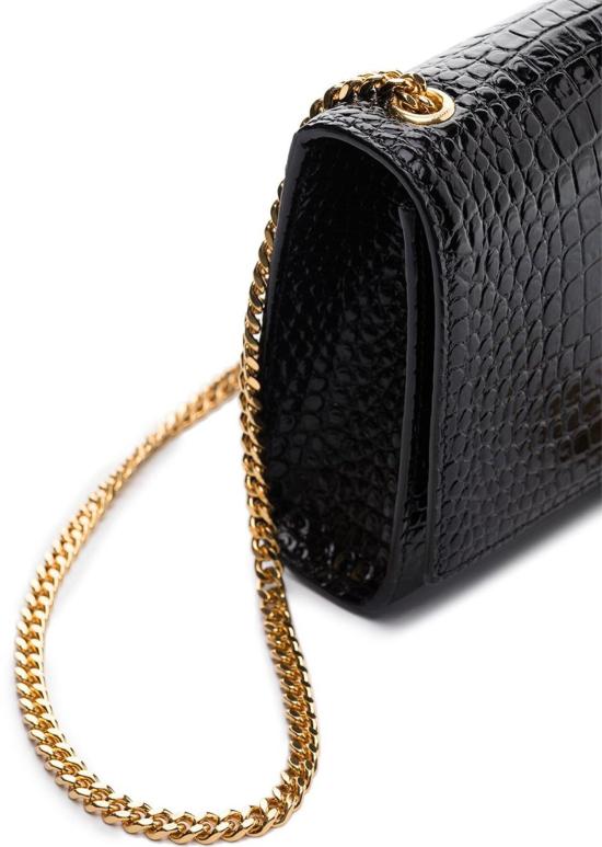  생로랑 토트백 354119DND0J1000 BLACK - SAINT LAURENT