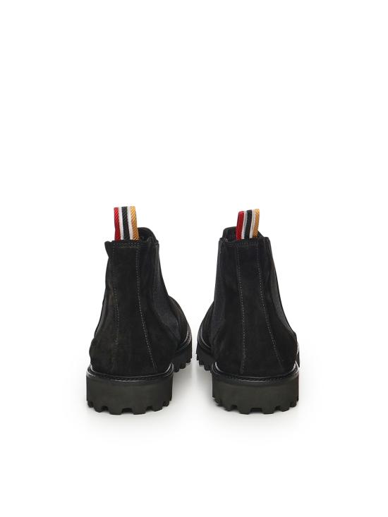 25FW 줄리아노 갈리아노 부츠 SERGIO CAMOSCIONERO Black - GIULIANO GALIANO