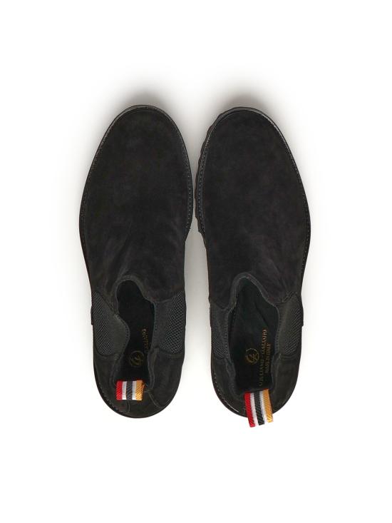 25FW 줄리아노 갈리아노 부츠 SERGIO CAMOSCIONERO Black - GIULIANO GALIANO