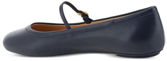  지안비토로시 플랫 슈즈 G2222305GCARLADENIM BLUE - GIANVITO ROSSI